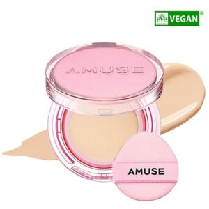 [AMUSE] DEW POWER VEGAN CUSHION 1.5 NATURAL