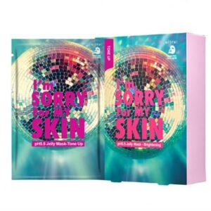 [I'm Sorry For My Skin] pH5.5 jelly Mask-Brightening 10ea