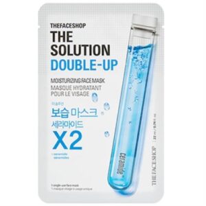 [THEFACESHOP] The Solution Double Up Soothing Face Mask