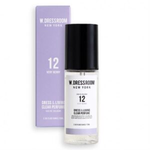[W.DRESSROOM] Dress & Living Clear Perfume No.12 Very Berry 70ml