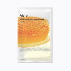 [Abib] Mild Acidic pH Sheet Mask_Honey Fit