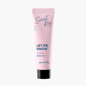 [SecretKey] LET ME KNOW CC Cream 30ml