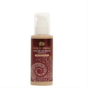[ENOUGH] Enough gold snail moisture foundation #13