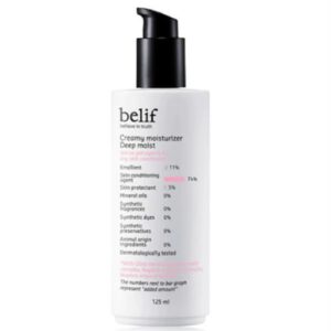 [belif] Creamy Moisturizer Deep Moist 125ml