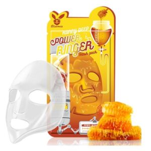 [Elizavecca] HONEY DEEP POWER RINGER MASK PACK