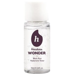 [Haruharu Wonder] WONDER Black Rice Hyaluronic Toner 10ml