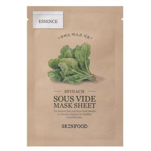 [Skinfood] Sous Vide Mask Sheet (spinach) 1ea