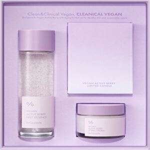 [Dr.Ceuracle] VEGAN ACTIVE BERRY LIMITED EDITION SET