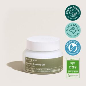 [Mary&May] Sensitive Soothing Gel Blemish Cream 70g
