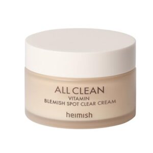 [Heimish] All Clean Vitamin Blemish Spot Clear Cream 60ml