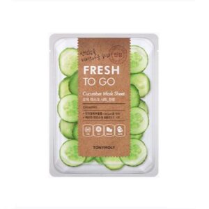 [Tonymoly] Tony Moly Fresh To Go Cucumber Mask Sheet 22g