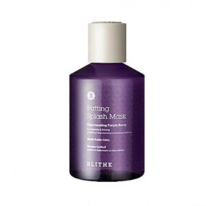 [BLITHE] Patting Splash Mask Rejuvenating Purple Berry 150ml