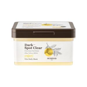 [Skinfood] YUJA C VITA DAILY MASK 270g