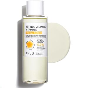 [APLB] Retinol Vitamin C Vitamin E  Facial Toner 160ml