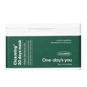 [One-day's you] Cicaming 30 Days mask
