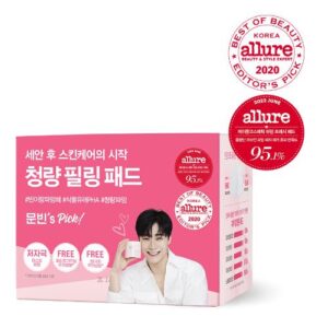 [Jayjun] PHAming Fresh Pad Toner Set(pad 60pads, toner 30ml)