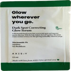 [AXIS-Y] ] Dark Spot Correcting Glow Serum