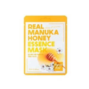 [Farm stay] (renew) (1EA) REAL  MANUKA HONEY ESSENCE MASK