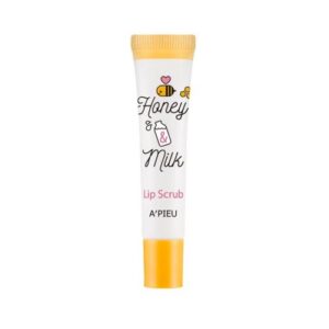 [Apieu] A'PIEU HONEY & MILK LIP SCRUB 8ml