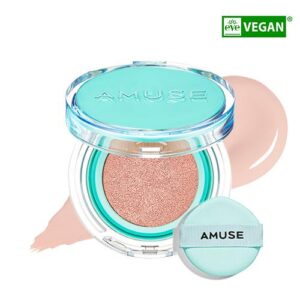 [AMUSE] META FIXING VEGAN CUSHION  02. NUDE