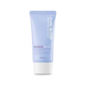 [Apieu] Pure Block Natural Water-proof Sun Cream SPF50_, PA+++ 50ml