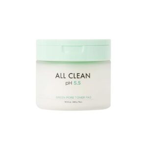 [Heimish] All Clean Green Pore Toner Pad 75ea