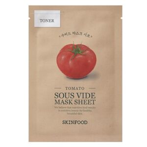 [Skinfood] Sous Vide Mask Sheet (tomato) 1ea