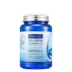 [Farm stay] COLLAGEN WATERFULLMOIST CREAM AMPOULE 250ml