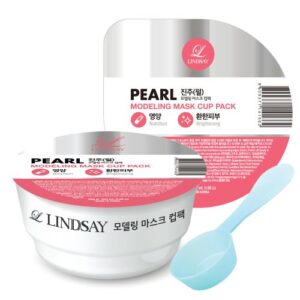 [LINDSAY] Modeling Mask Cup Pack Pearl 28g