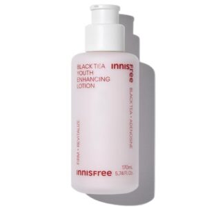 [Innisfree] Black Tea Enhancing Lotion 170ml (23)
