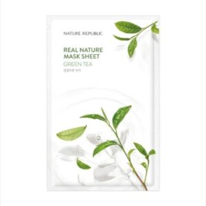[Nature Republic] Real Nature Mask Sheet Green Tea 23ml