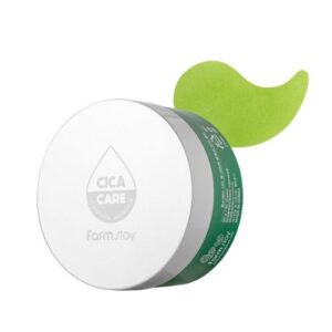 [Farm stay] Cica Palm Nature Solution Eyepatch (60 sheets)