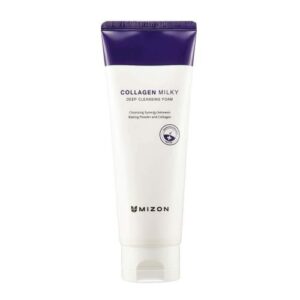 [Mizon] COLLAGEN MILKY DEEP CLEANSING FOAM 150g