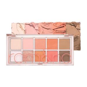 [rom&nd] Better Than Palette 08.PEACH DAHLIA GARDEN