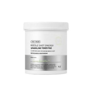 [VT COSMETICS] REEDLE SHOT SYNERGY SPARKLING TONER PAD 200ml