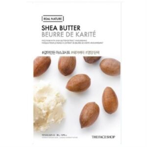 [THEFACESHOP] Real Nature Mask Shea Butter 20g