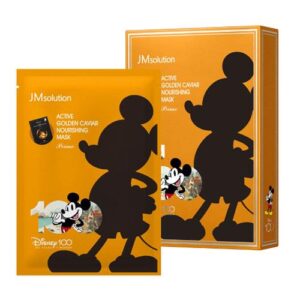 [JMsolution] Disney 100, Active Golden Caviar Nourishing Mask Prime 10ea
