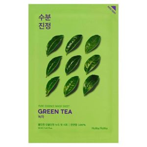 [Holika Holika] Pure Essence Mask Sheet Green tea 20ml