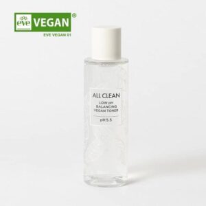 [Heimish] All Clean low pH Balancing Vegan Toner 150ml