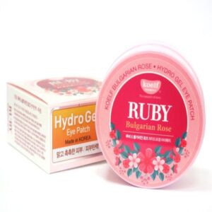 [KOELF] Ruby & Bulgarian Rose eye patch  60 sheets