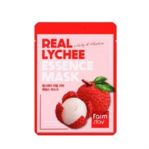 [Farm stay] (1EA) REAL LYCHEE ESSENCE MASK