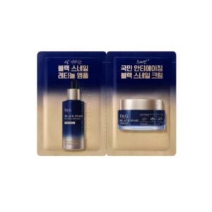 [Doctor.G] (sample) BLACK SNAIL RETINOL AMPOULE+CREAM 2ml+2ml