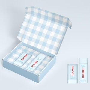 [TOCOBO] Suncare 2 types Press Kit