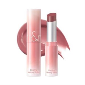 [rom&nd] GLASTING MELTING BALM 12.Veiled Rose