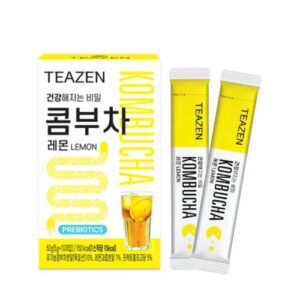 [TEAZEN] (10EA) KOMBUCHA LEMON 5g