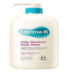 [DERMA:B] Daily Moisture Body Wash Fresh Peach 1000ml