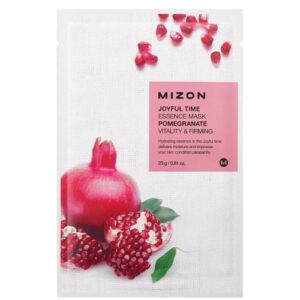[Mizon] JOYFUL TIME ESSENCE MASK SHEET POMEGRANATE