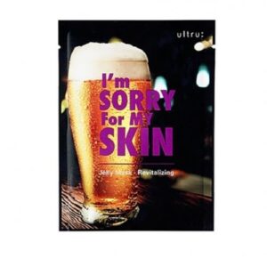 [I'm Sorry For My Skin] REVITALIZING JELLY MASK 1ea