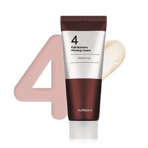 [Numbuzin] No.4 Full-Nutrient Firming Cream 60ml