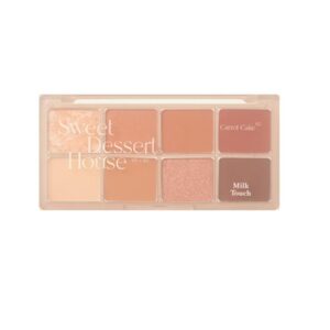 [Milk Touch] Be My Sweet Dessert House Palette #02 Carrot Cake